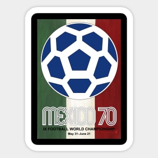 Mexico 70 Sticker